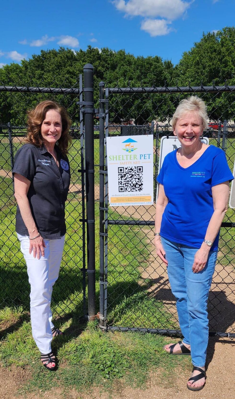 Shelter Pet Safety Net teamed with the City of Bastrop Shelter Pet